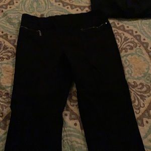 Black legging pant